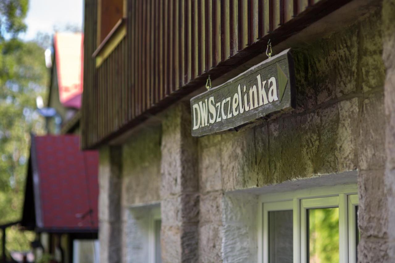 Hostel Szczelinka Pasterka Esterno foto