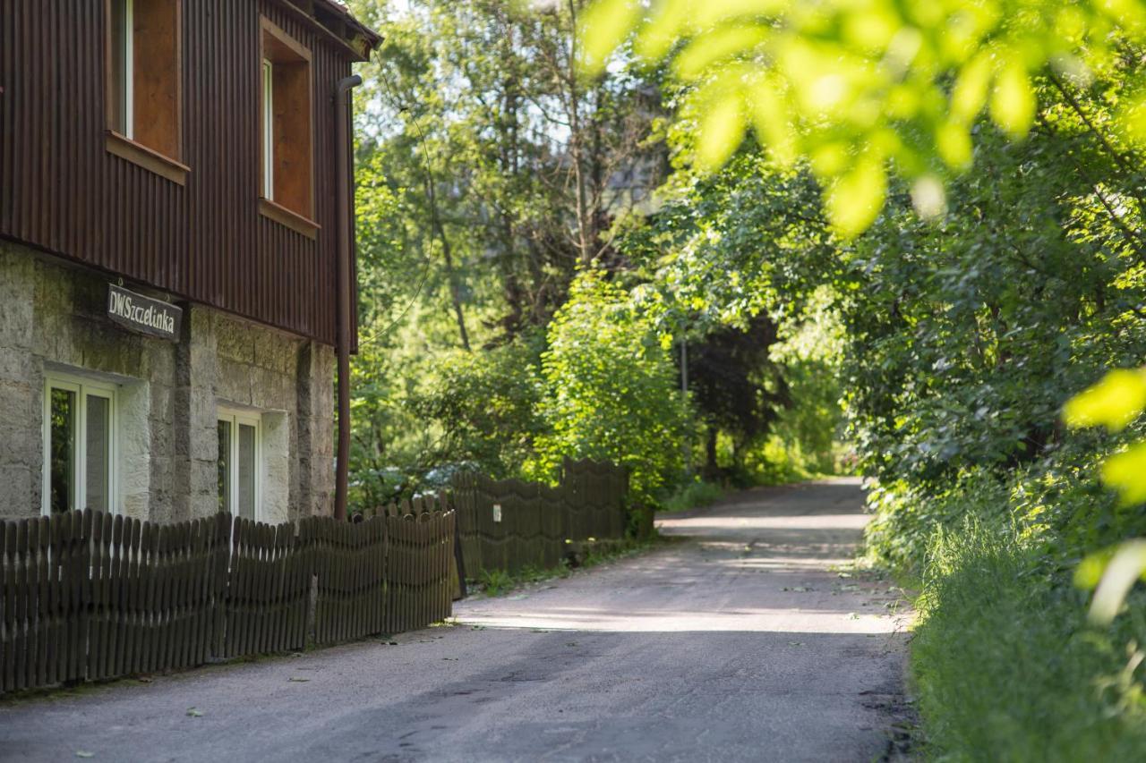 Hostel Szczelinka Pasterka Esterno foto