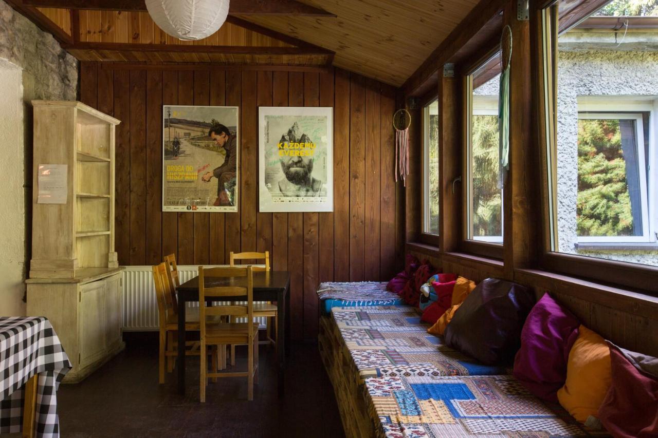 Hostel Szczelinka Pasterka Esterno foto
