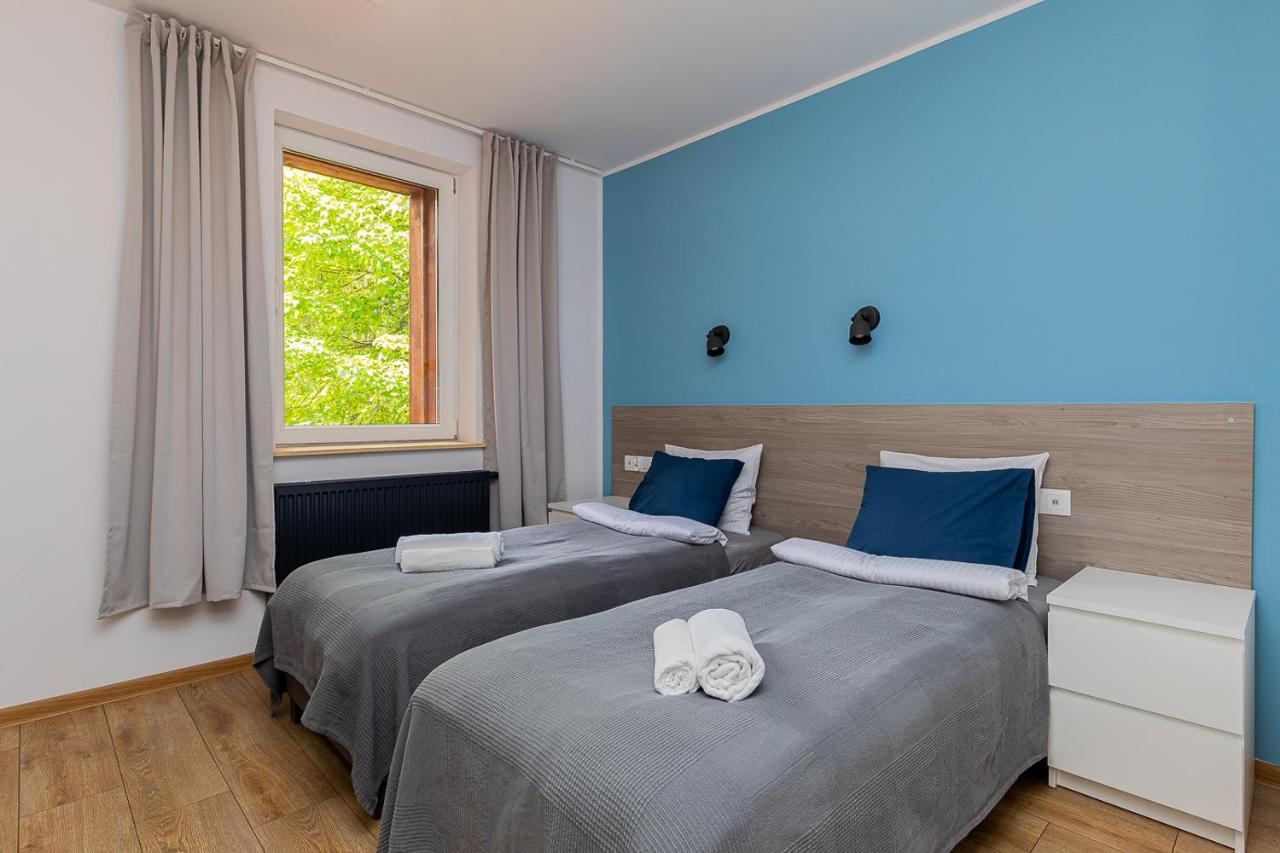 Hostel Szczelinka Pasterka Esterno foto