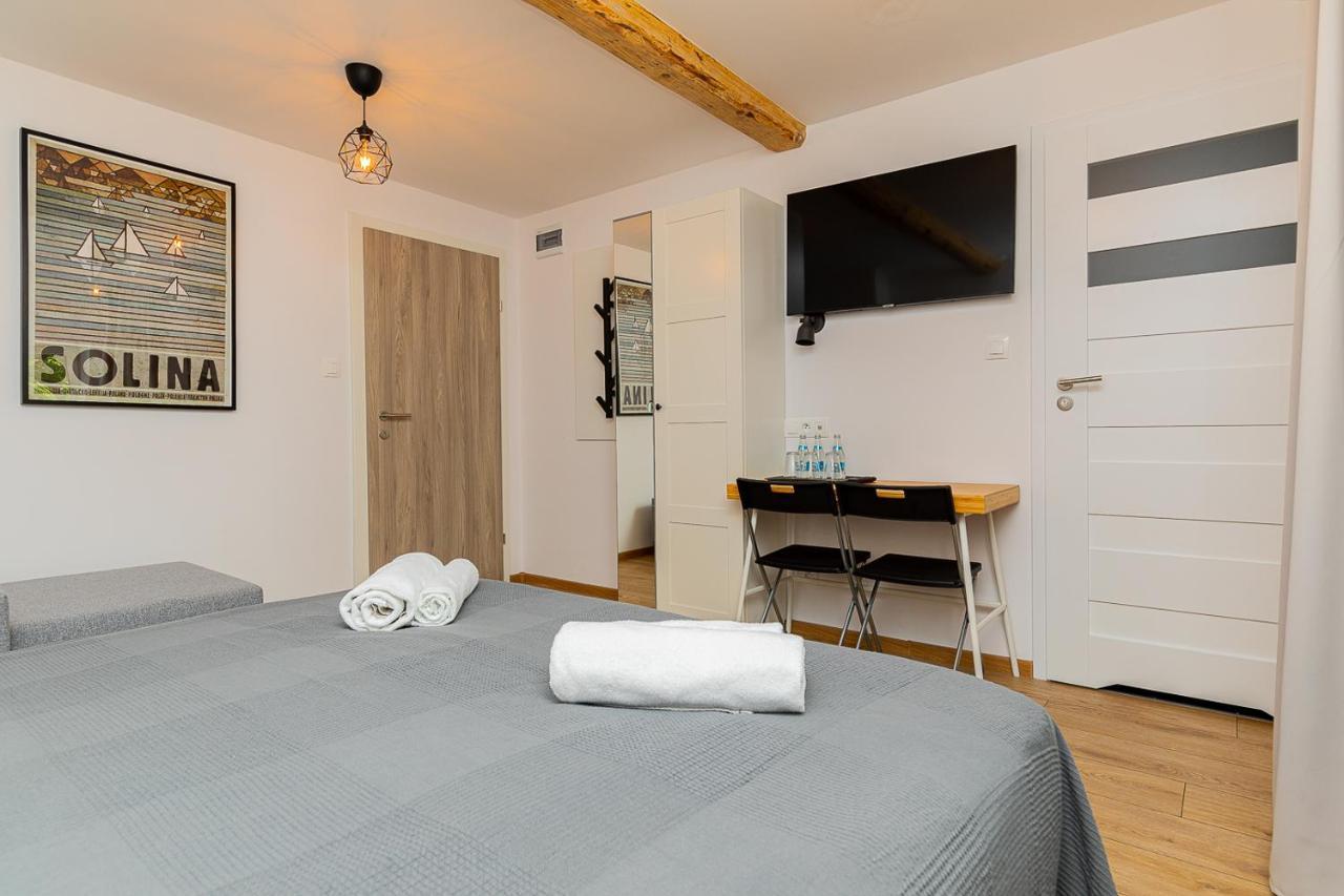 Hostel Szczelinka Pasterka Esterno foto