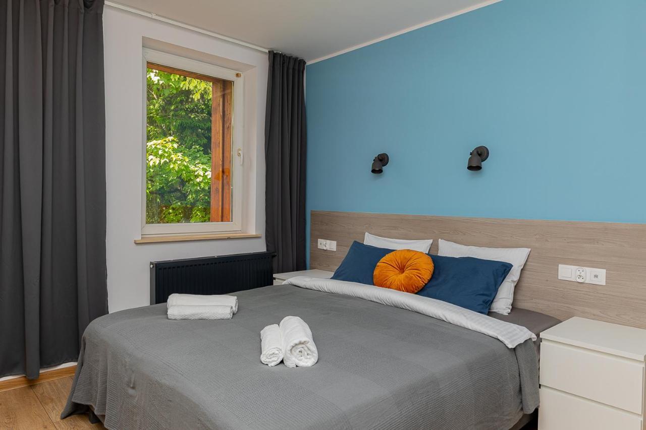 Hostel Szczelinka Pasterka Esterno foto